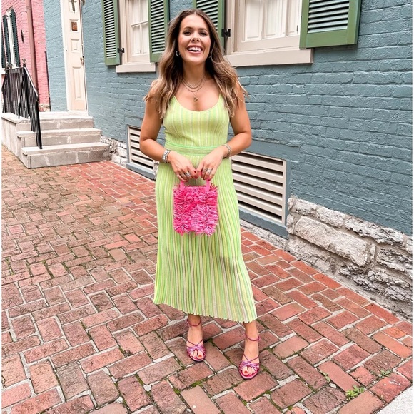 NWT J. Crew Limited-edition midi striped sweater-dress - Picture 3 of 8